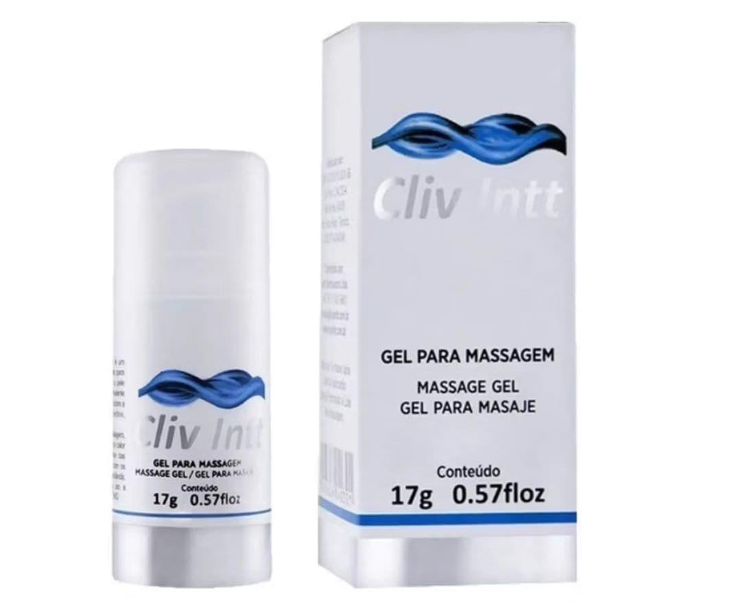 Cliv intt desenbilizante anal extra forte 17g anal sem dor.