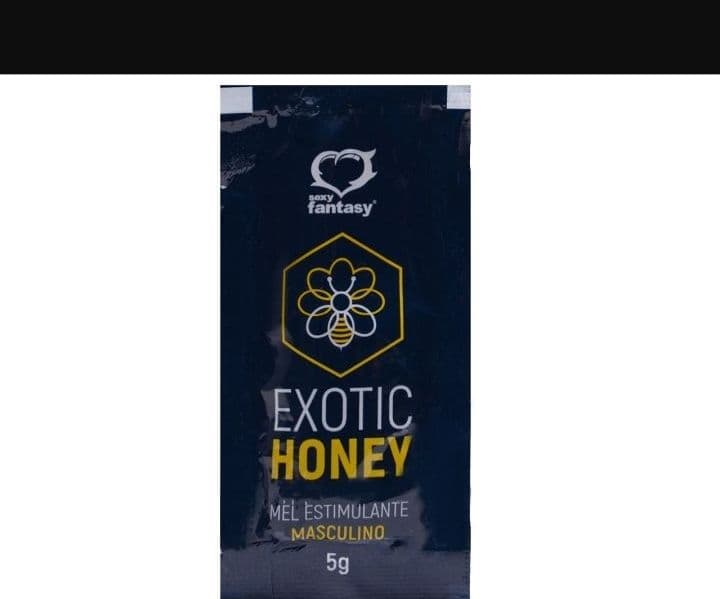 Mel estimulante Masculino Exotic Honey 5g - Sexy Fantasy