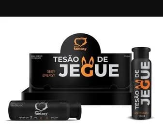 Bebida afrodisíaca tesão de Jegue 10ml - Sexy Fantasy