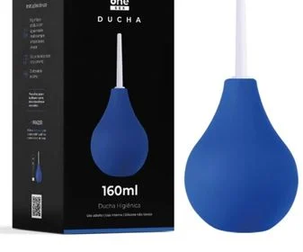 Ducha higiênica íntima unissex 160 ml .