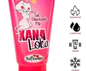 Xana loca lubrificante