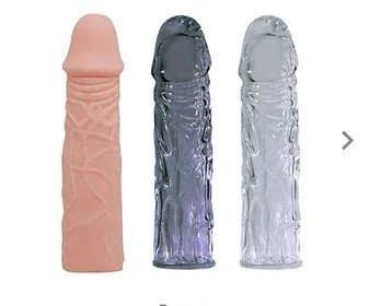 (LB6026) Capa Peniana Extensora em Silicone -
Cód:
LB6026