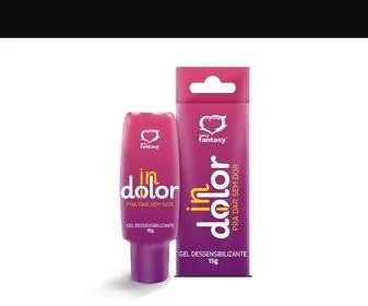 Dessensibilizante Anal Indolor 15g - Sexy Fantasy.