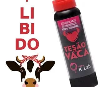 Tesão de vaca excitante feminino natural 10ml k-lab