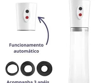 Bomba peniana automática.