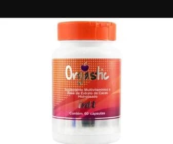 Suplemento Multivitamínico Orgastic,com 60 cápsulas,intt.